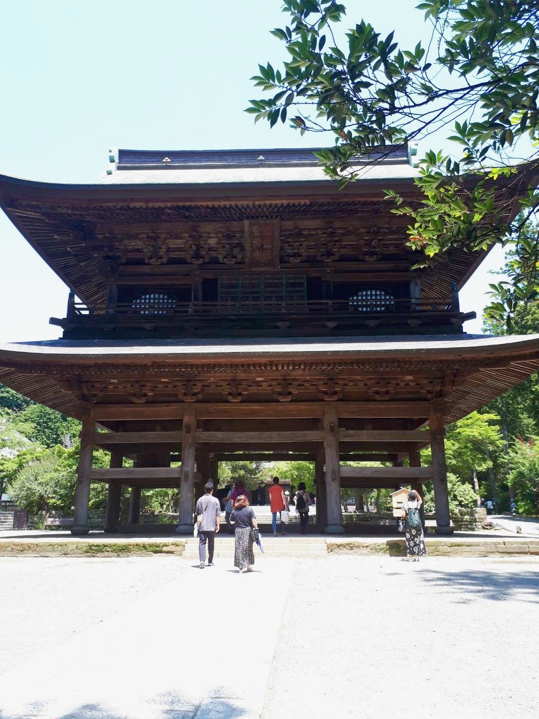 円覚寺 山門